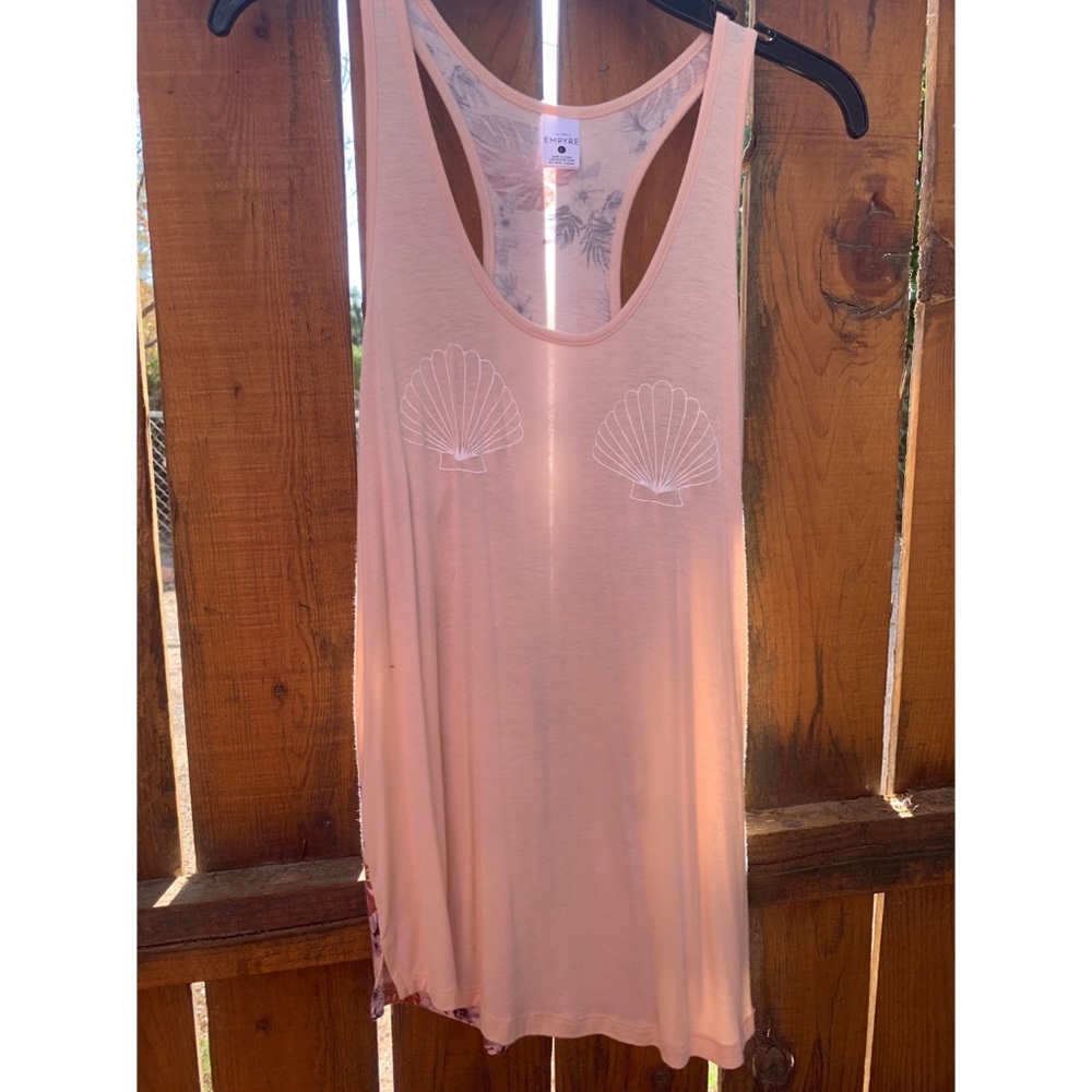 Seashell tank top